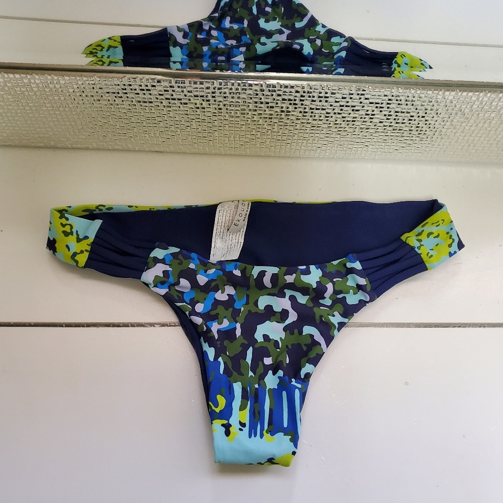 Ekouaer Women Swimsuit Bottoms L